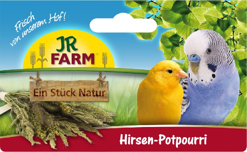 JR Farm Hirsen-Potpourri
