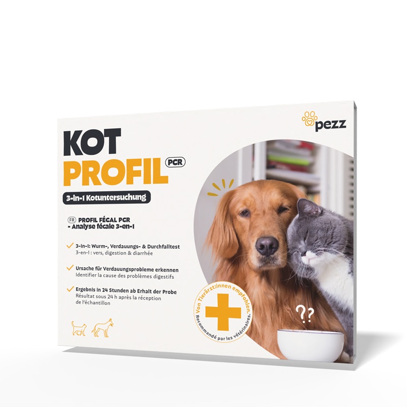 Kotprofil für Hunde und Katzen