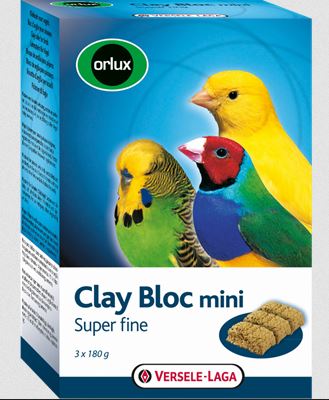 Clay Bloc Mini pour oiseaux