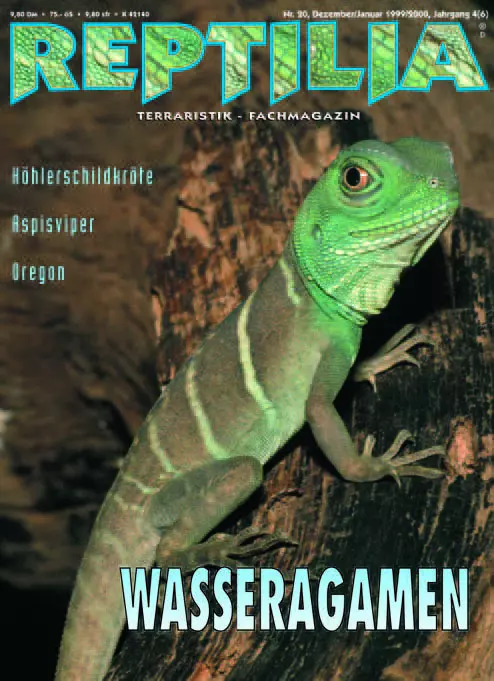 Reptilia 20 - Wasseragamen