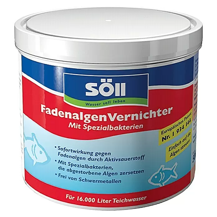 Fadenalgenvernichter Fadenalgenvernichter