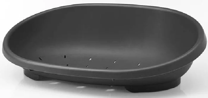 Plastikkorb schwarz
