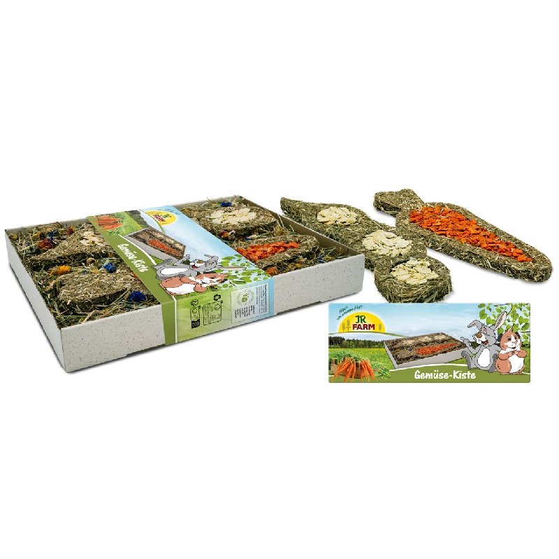 Vegetable box from JR Farm