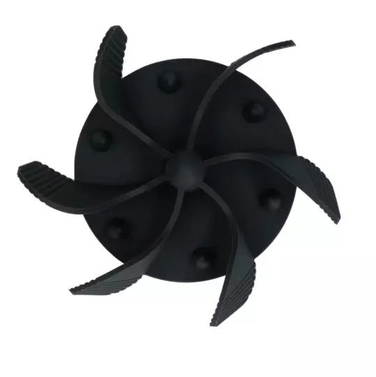 Insert anti-boucle gris