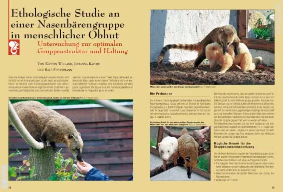 rodentia-74-2 Rodentia 74 - Kleinsäuger in Zoos