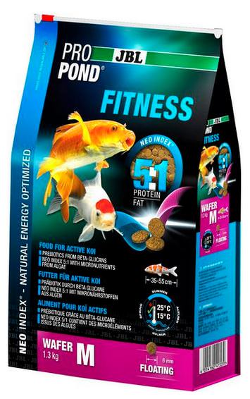 JBL ProPond M Fitness food for active koi