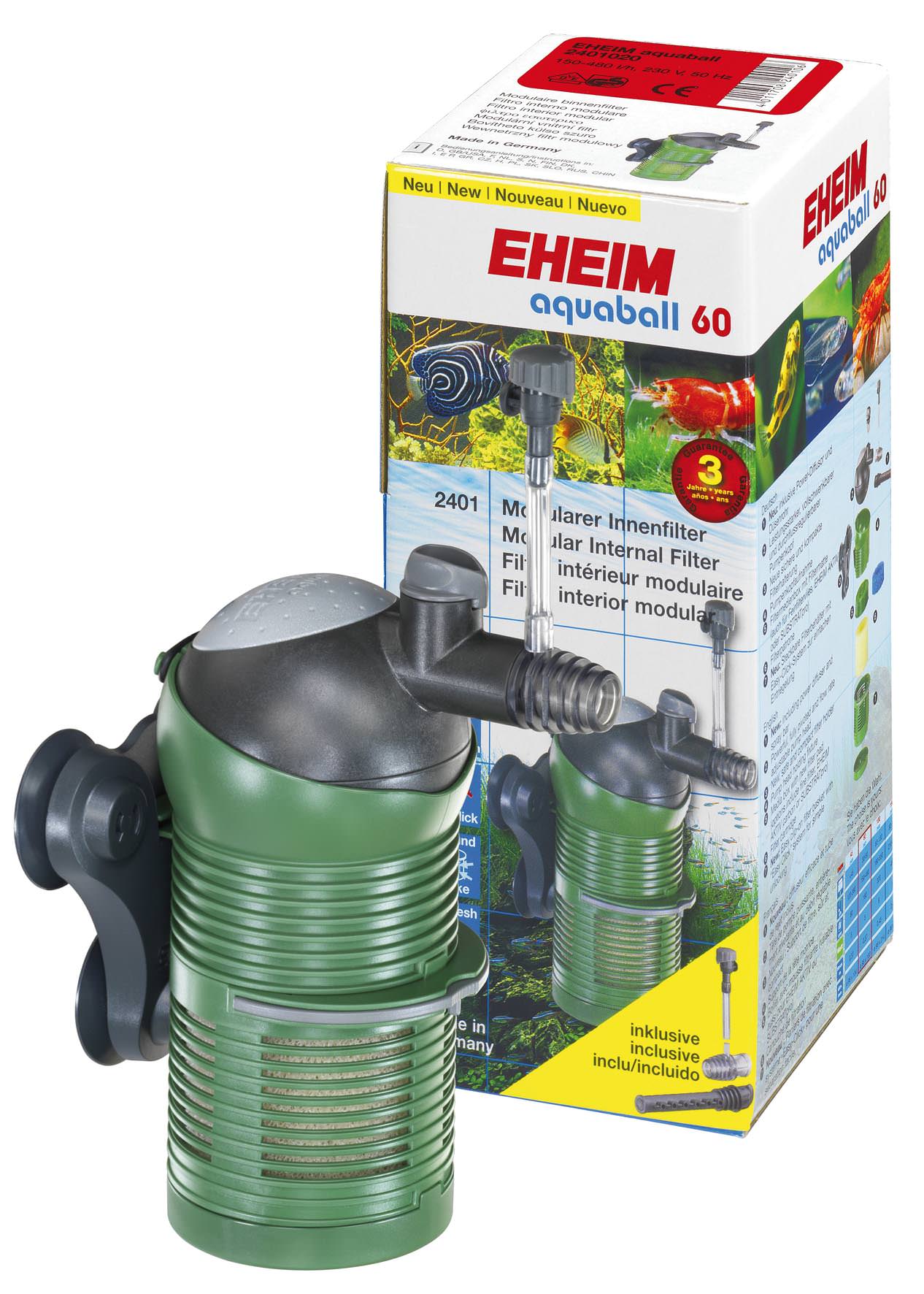 EHEIM Aquaball Filtre interne