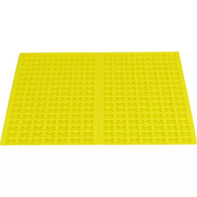 Silikon Backmatte Knochen 