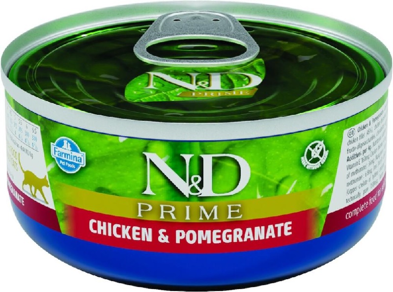 Farmina N&D Prime - Chicken & Pomegranate, 70g