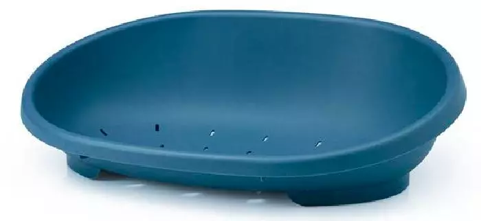 Plastikkorb blau