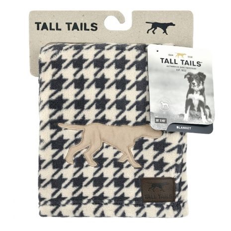 Tall Tail Houndstooth