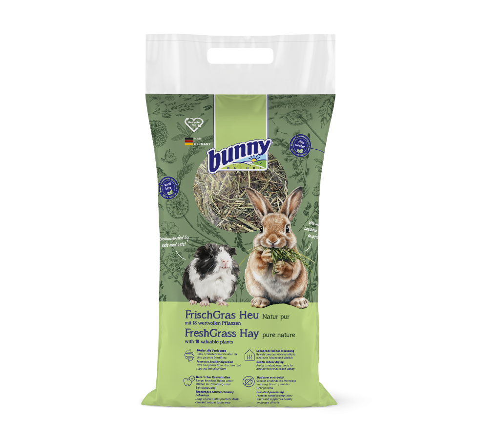 Bunny Frischgras-Heu - Natur Pur