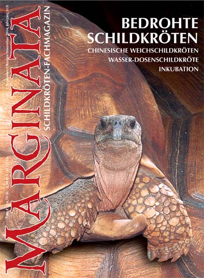 Marginata 03 - Bedrohte Landschildkröten