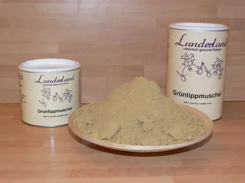 Lunderland- Grünlippmuschel