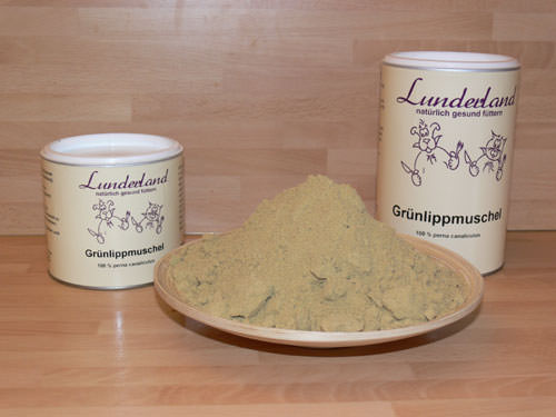 Lunderland- Grünlippmuschel