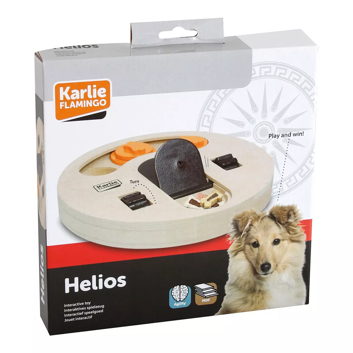 Karlie Flamant rose Helios