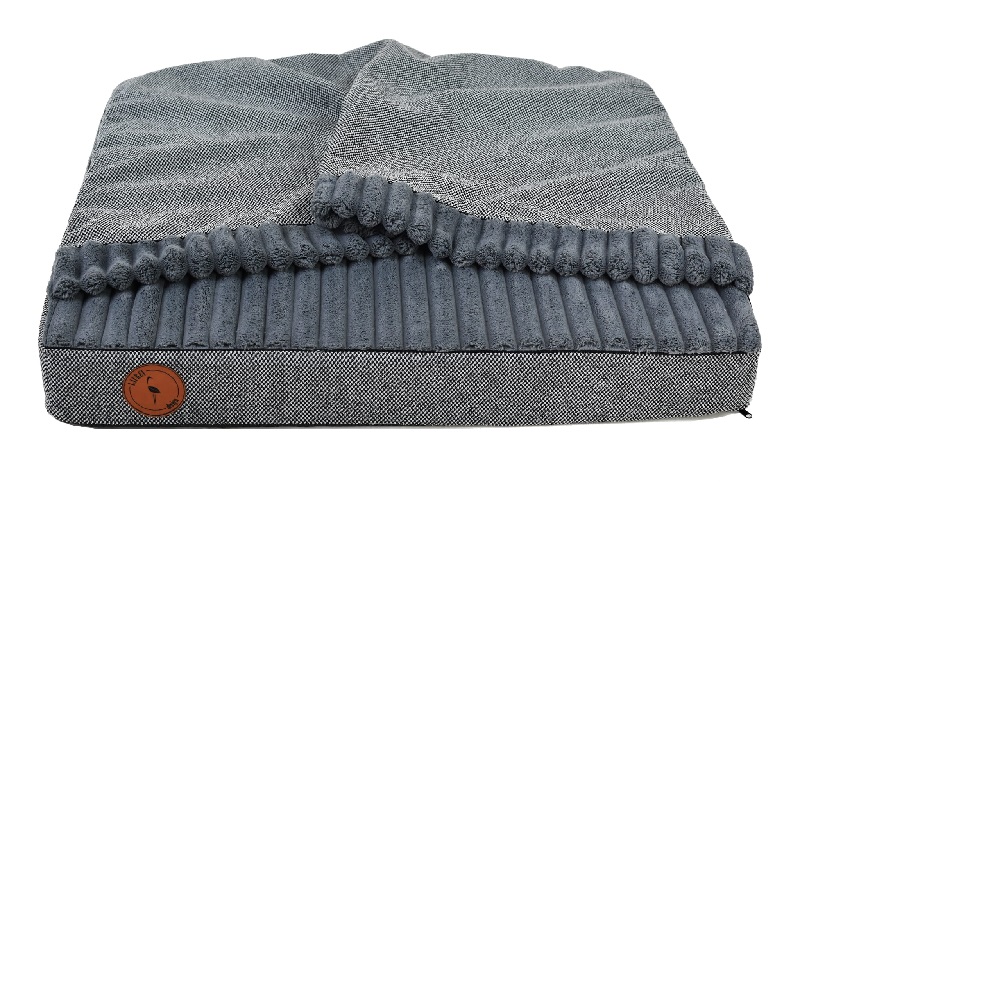 Laurent Design Orthopedic mattress with cave Luna graphite