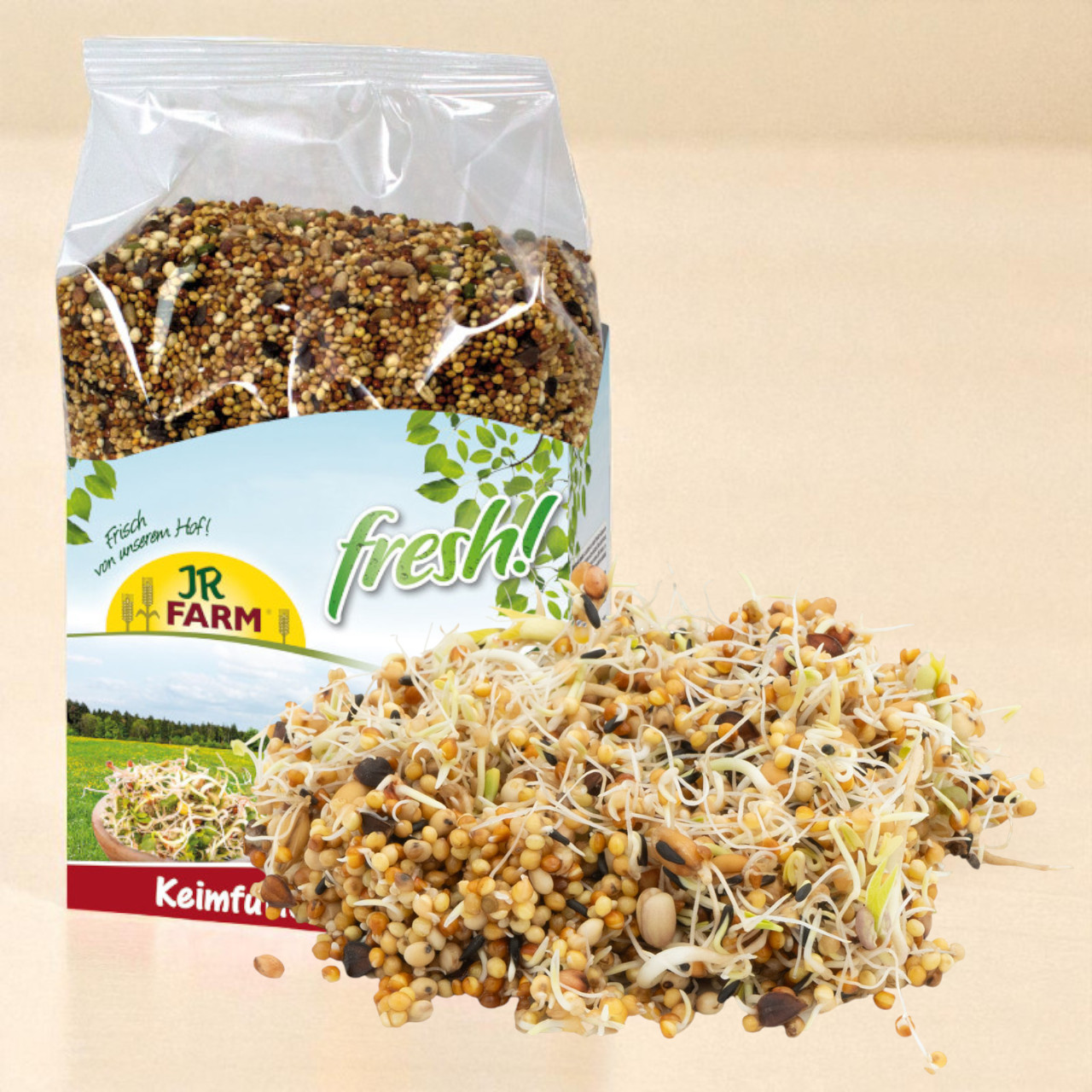 Nourriture pour perruches et canaris 1kg