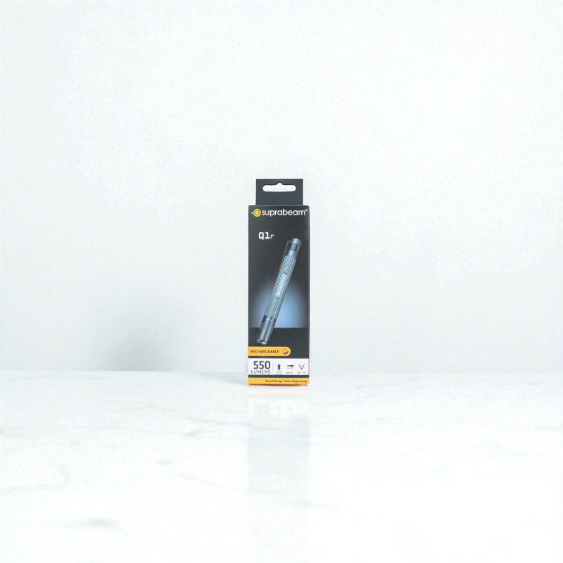 Suprabeam Q1r 550 lm - Taschenlampe