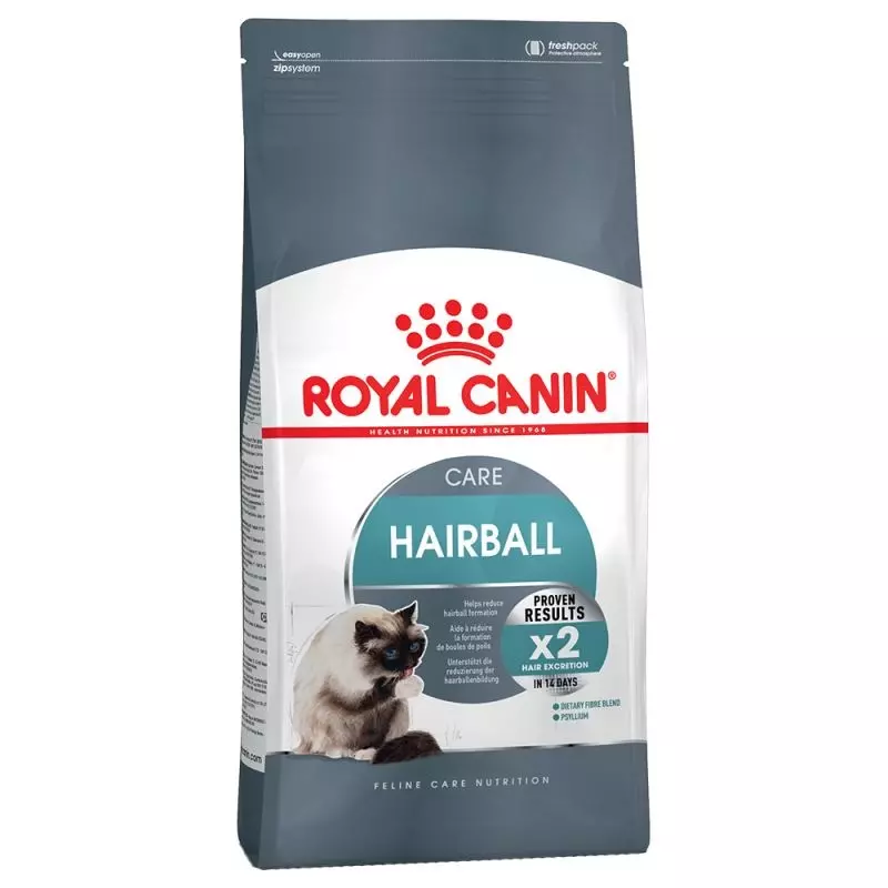Royal Canin Cibo per gatti - Cura delle palle di pelo