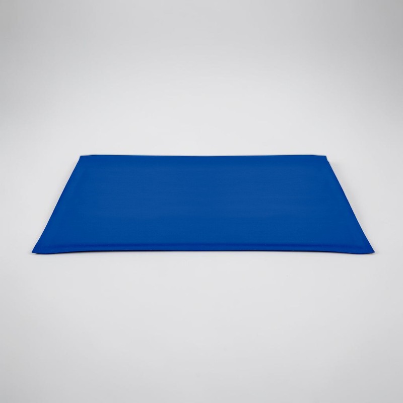 Kühlmatte blau