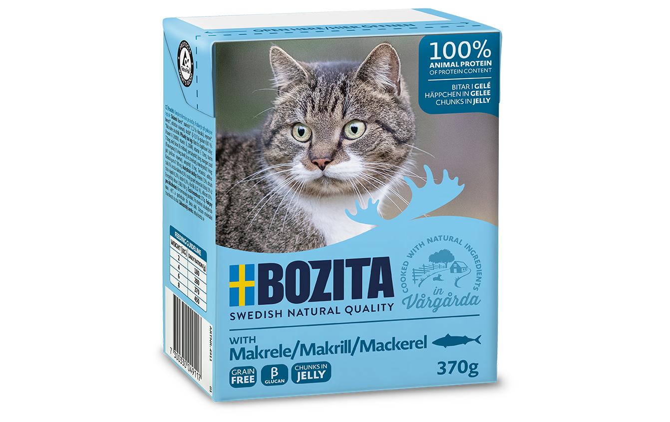 Bozita Cat Mackerel Tetra pack