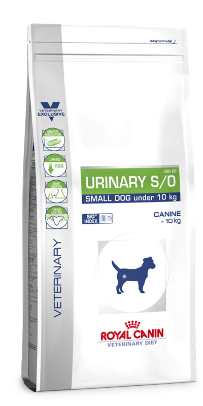 Dog Urinary S/O Small Dog Dry