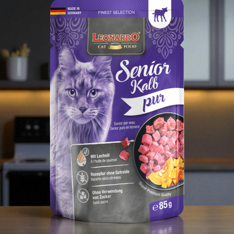 Sac Leonardo senior pur veau 85g