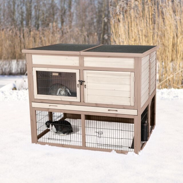 natura small animal hutch XL