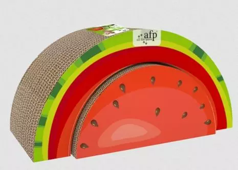 AFP Green rush Wassermelone Kratzbrett