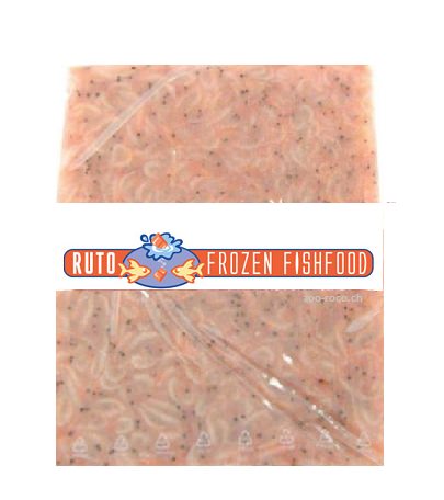 Ruto Krill gross Superba mit Schalen Flat Pack 1kg