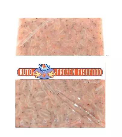 Ruto Krill gross Superba mit Schalen Flat Pack 1kg