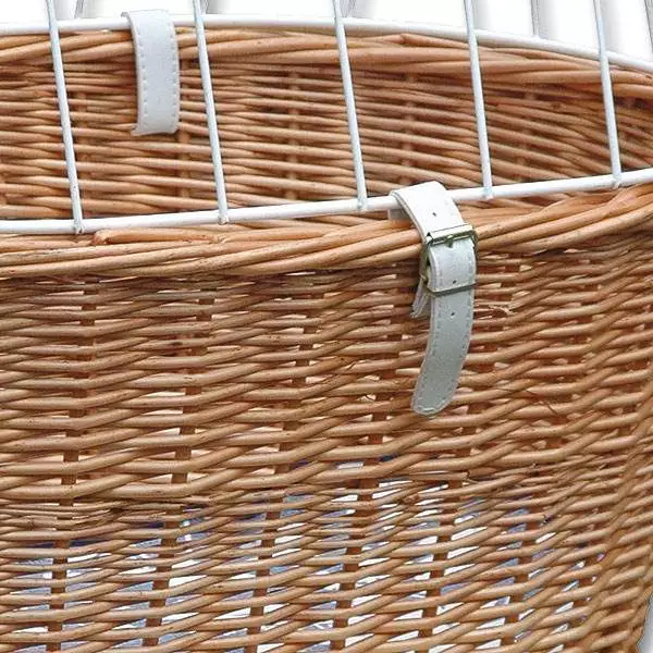 Panier de bicyclette pour montage sur cadre arrière