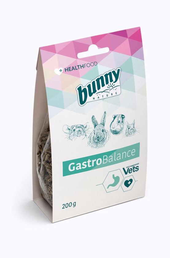 Bunny Nahrungsergänzung Gastro balance 200g 