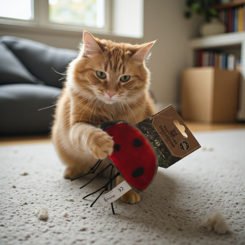 Wild Life Cat Ladybird