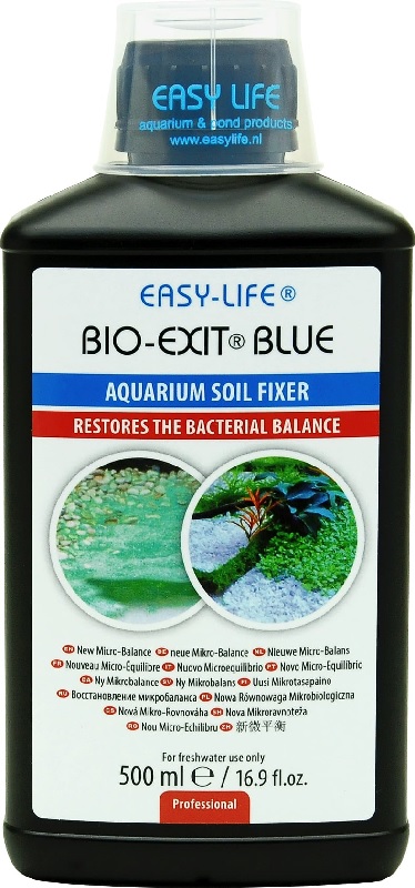 Bio Exit Blue