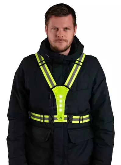 Sicherheitsweste LED