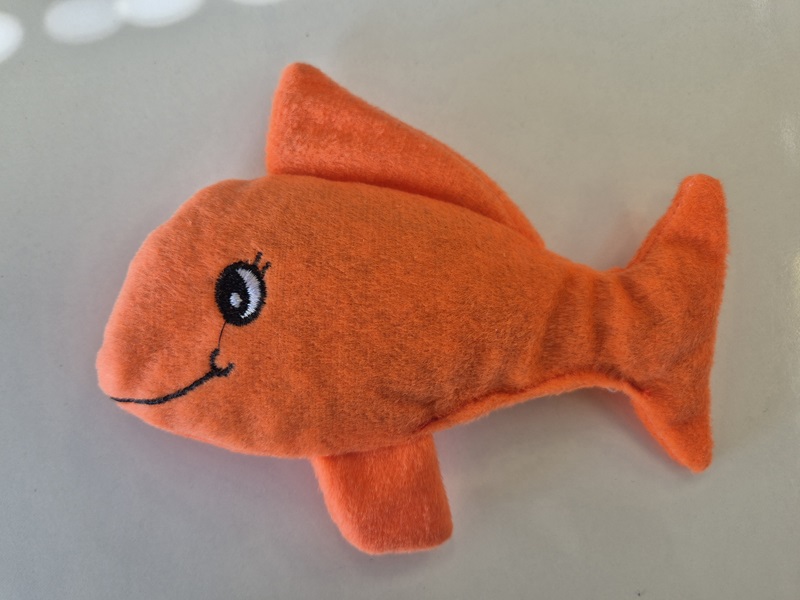 Welli fish orange