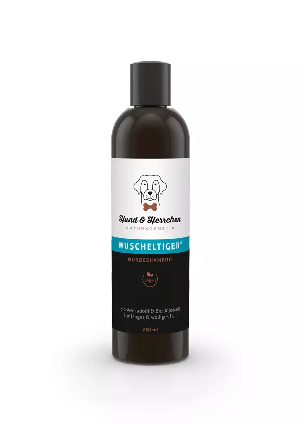 Hund & Herrchen Dog Shampoo Wuscheltiger 250ml