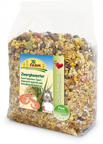 JR Zwerghamster-Schmaus 600 g