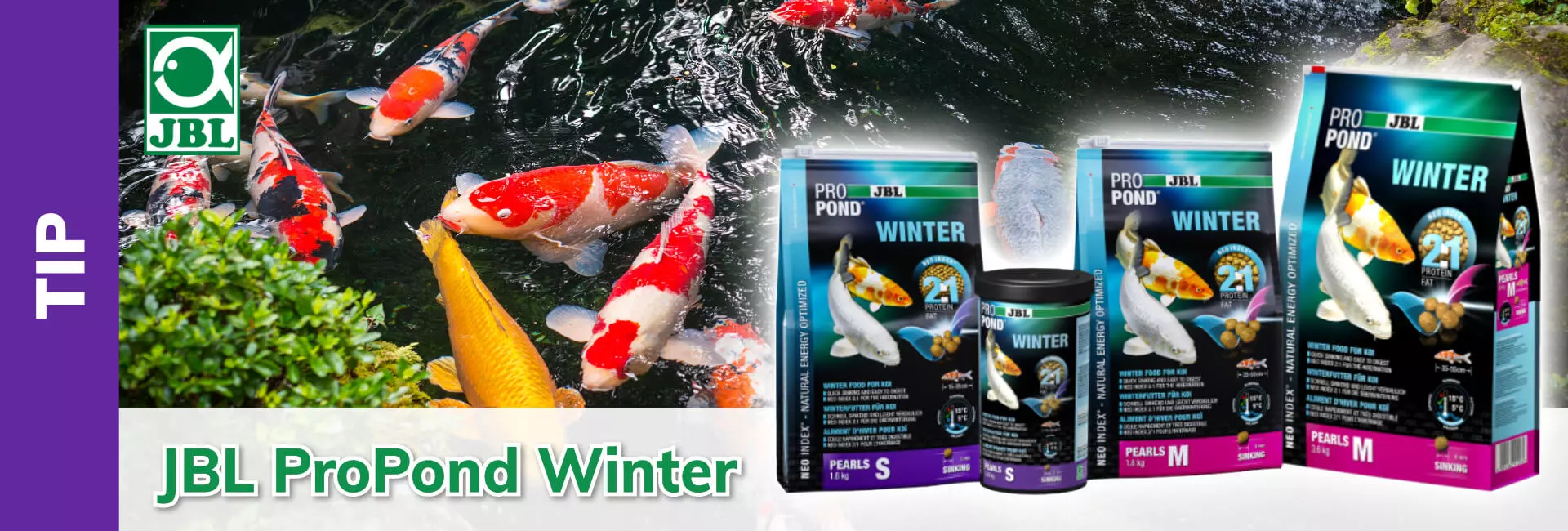 JBL ProPond Winter