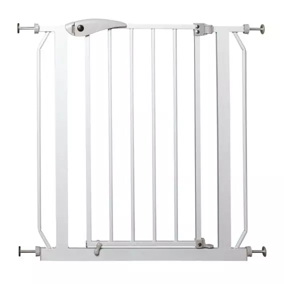 Hunde-Absperrgitter Metall 75-85 x 76 cm