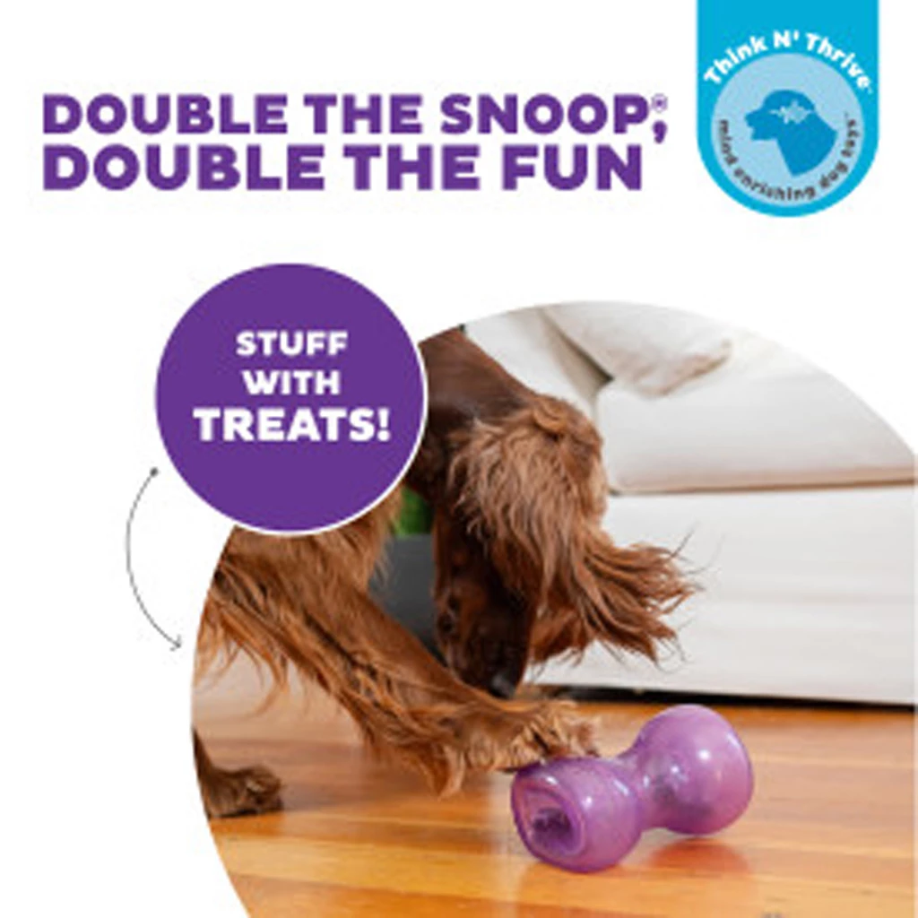 Double Snoop - violet Double Snoop - violet