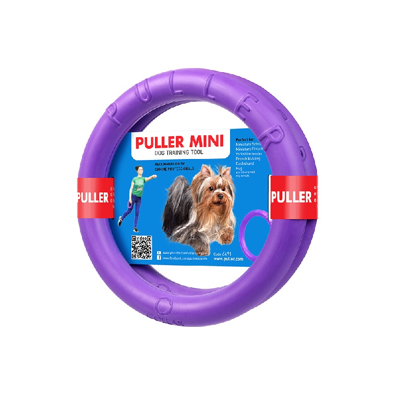 Puller play ring for dogs