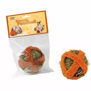 Quiko Fitness Foodball - Saaten, Karotten, Heu