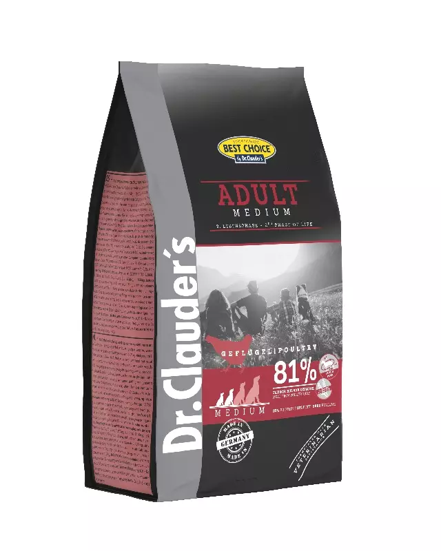 Dr. Clauder's Adult Medium