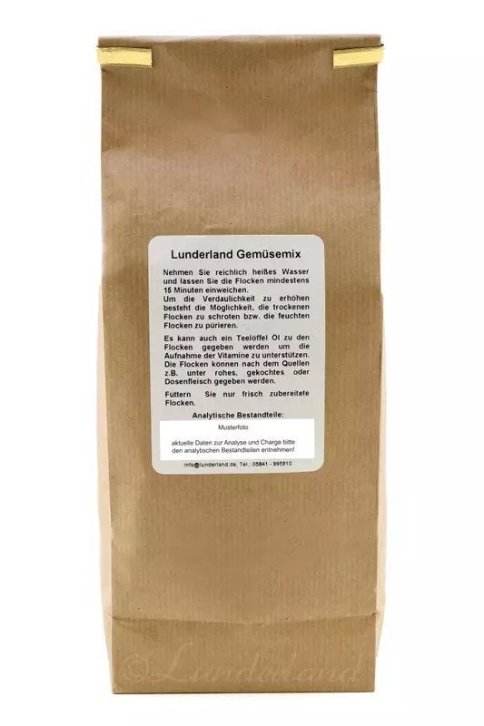 Lunderland - Gemüsemix Lunderland - Gemüsemix
