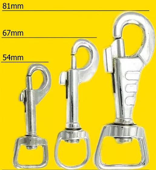 Dogsmart-Karabiner Biothane Leine ohne Schlaufe 9mm