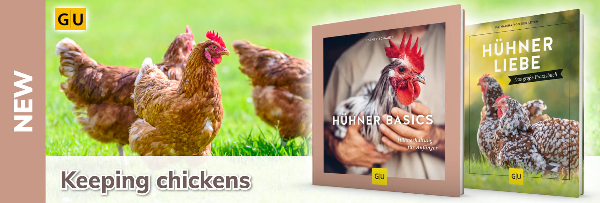GU Books - Keeping chickens