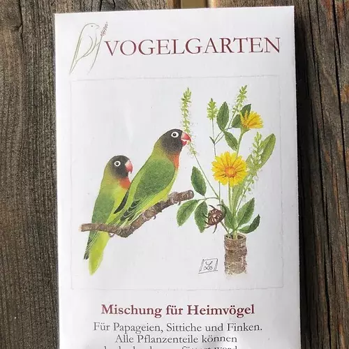 Saatmischung für Heimvögel